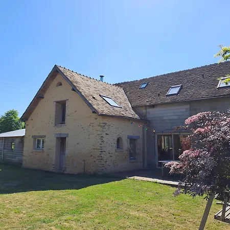 Tatil Evi Maison Entiere Mezieres-sur-Ponthouin