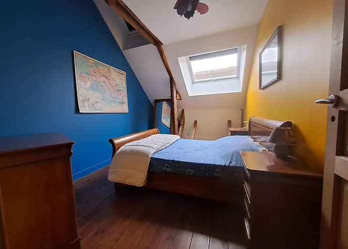 Σπίτι διακοπών Maison Entiere Mezieres-sur-Ponthouin